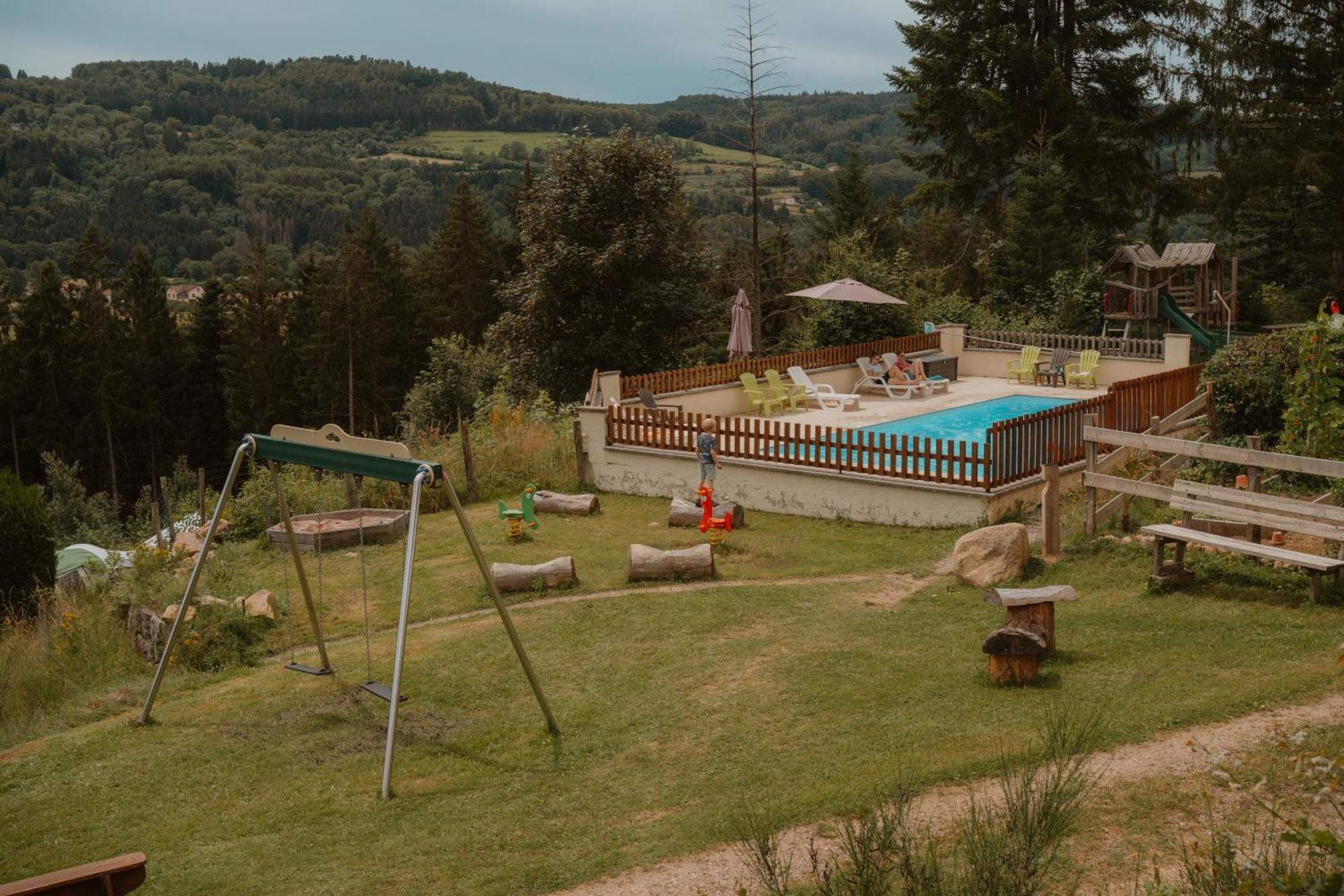 Camping Du Chateau Granges-sur-Vologne Luaran gambar